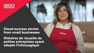 Cloud success stories from small businesses | BDO Canada