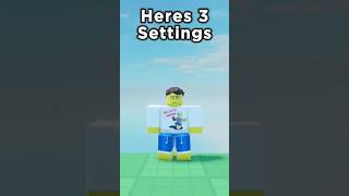 Use These 3 Settings to Instantly Improve in Roblox Forsaken! #forsaken #roblox #settings