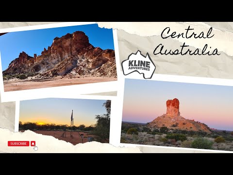 Central Australia via Alice, Rainbow Valley, Hembury Meteor site, Chambers Pillar, Lamberts & Finke.