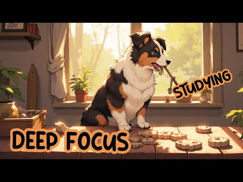 💼 Working & Studying | Music to Boost Concentration | Deep Focus Music