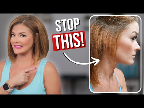 The REASON WHY Your Fine Hair Is THIN & FLAT.