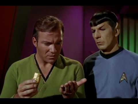 Captain Kirk buys X (Star Trek voice overdub)