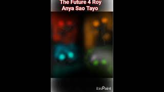 Neon/Glow art The future 4 #animeart #neonglow #art #anime #fnf