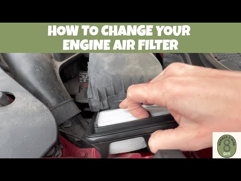 How to Change Your Engine Air Filter