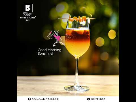 Chase away the sleep and greet the day with the refreshing taste of our Sunrise Cold Brew!