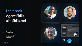 Let it Cook - Agent Skills aka Skills.md in VS Code