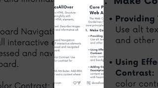 Website Accessibility: Building Inclusive Websites for All Users #webdevelopment #webaccessibility