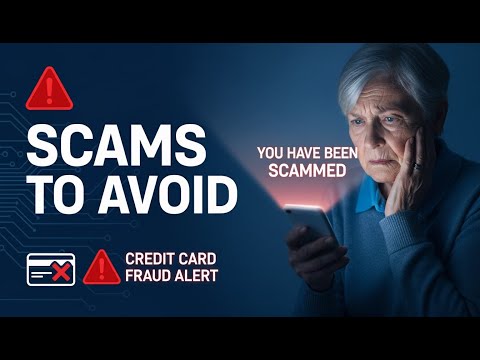 These Common Scams Are Costing Seniors Thousands — Avoid Them!