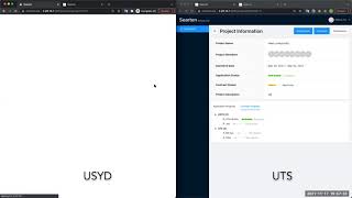 Searten post award collaboration demo