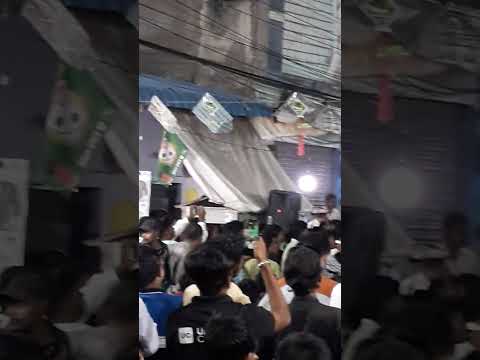 Tonight SADAR SAHAB public meeting at sultan nagar erragadda...