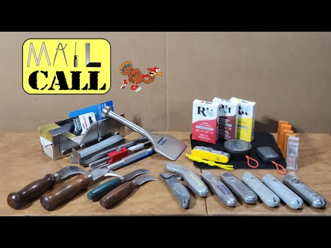Thanksgiving Mail Call Tool Haul from California!