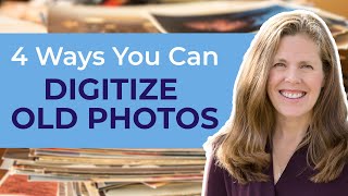 4 Methods to Save Your Old Photos Before It's Too Late