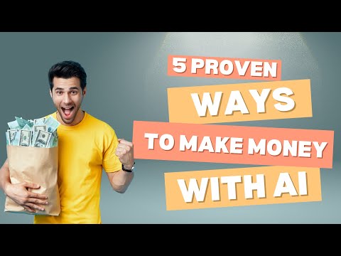 5 Proven Ways to Make Money Online with AI | Real Success Stories