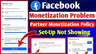 fb monetization policy issues ll content monetization policies fb problem ll fb policy issue remove