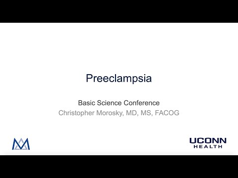Preeclampsia - Case Based Conference