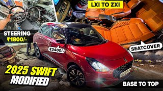 Swift 2025 Base To Top ✅ Swift Lxi To Zxi 2025 ✅ Swift Modified 2025 🔥 Swift Foglamp🔥Swift Rear ac ✅