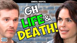 General Hospital: Lucas Risks Life to Get Britt's Meds? | Soap Dirt