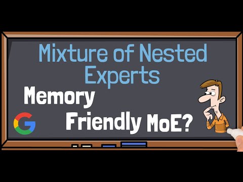 Mixture of Nested Experts by Google: Efficient Alternative To MoE?