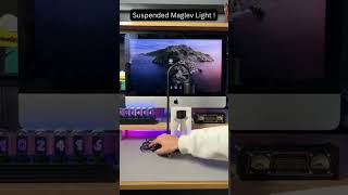 Suspended Maglev Light ! #technite #shorts #ces #lightlamps #maglev #technology #householdproducts