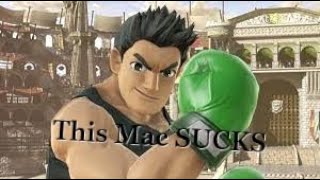 A quite bad Little Mac Montage (Smash Bros. Ultimate)