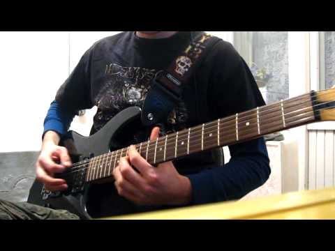 Threat Signal - "Comatose" guitar cover