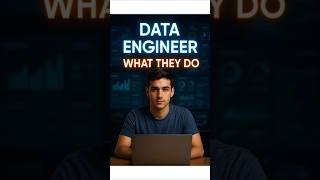 What Does a Data Engineer Really Do? | Data Analysis vs Data Transformation #shorts #DataEngineer