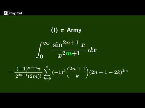 Solution of improper trig. integral (I), Laplace transform, Binomial coefficient