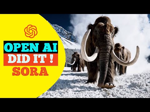 OpenAI Shocks the AI Video World - Sora Changes Everything