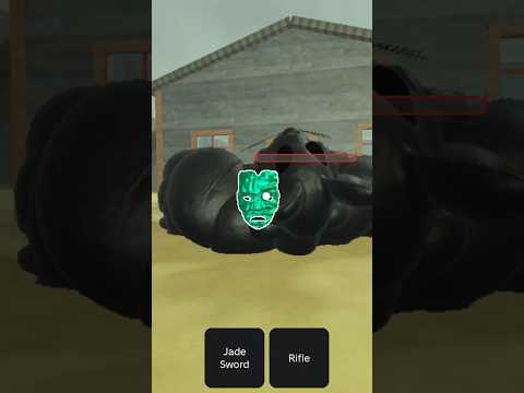 Reviving New Boss With Strange Mask :D #deadrails #roblox