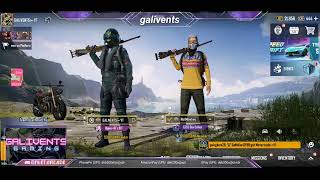 BGMI NEW SEASON RANK PUSH CROWN TO ACE.. LIVE GAMEPLAY INDIA 🙏🏽 StreamDay83..