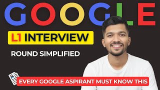 Google SDE 1 Interview Breakdown | Only 5% Clear This Round! | Google Interview |