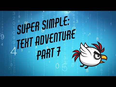 Python Text adventure [EASY!] - Part 7 - Score and Write to file