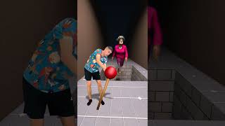 Monsters attacked me!Granny venom Scary Teacher