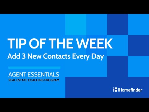 Tip Of The Week - Growing Your Database