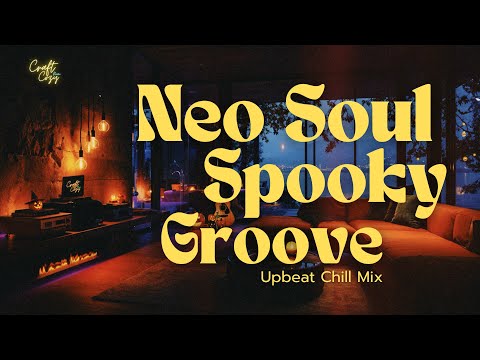 Lakeside Pumpkins Glow Room 🎃 | Neo Soul, R&B Spooky Chill Mix
