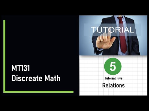 Mt131 Tutorial 5 Part 1