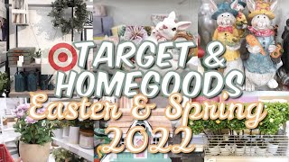 Easter & Spring Decor 2022 At Target & Homegoods #easter2022 #spring2022 #target2022
