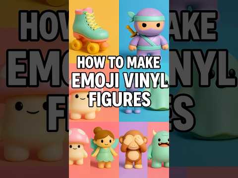From Emoji to Vinyl Figure – Fast AI Art Tutorial #shorts #chatgpt #chatgptprompts #generativeart