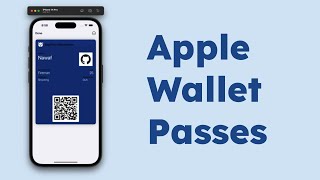 Apple Wallet Passes End-to-End (Swift iOS + NodeJS Backend)