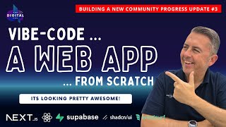 #Vibecoding a New Community from Scratch - Progress Update #2