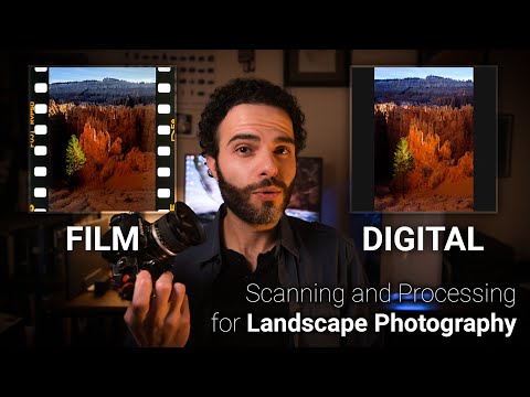 Film vs Digital for Landscape Photography