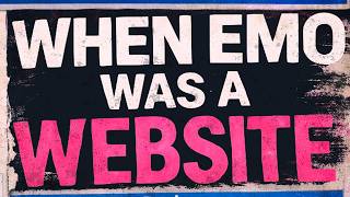 When Emo Was a Website (MySpace Era Pop Punk)