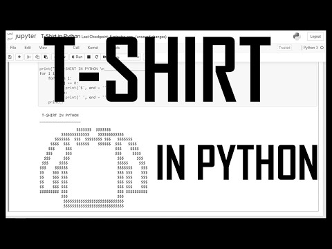 T Shirt In Python