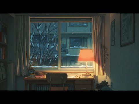 Night Drift 🌌 | Soft Lo-Fi for Late Night Relaxation (3 Hours)