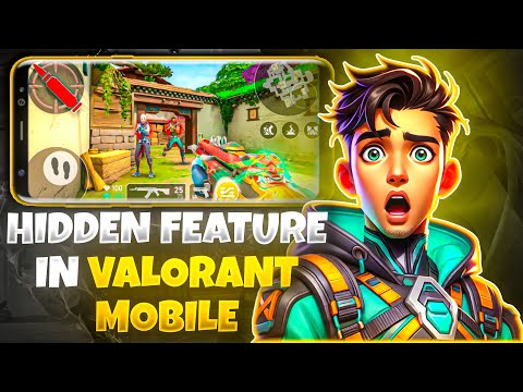 I Found a HIDDEN Feature in VALORANT MOBILE...