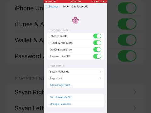 Touch ID on Your iPhone | Sayan Banik