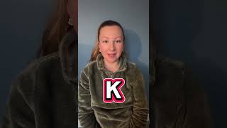 Learn the English alphabet! Learn to speak English!