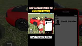Indian bike driving 3d Royal Roy Cheat Code #indianheavydrivercheastcode #franklin #shorts
