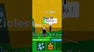 #roblox #bloxfruits #fruit Day 31 tell any code for good fruit