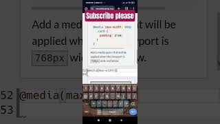 Learn Responsive web design by building a Piano Step 27#youtubeshorts#shorts #ytshorts#freecodecamp